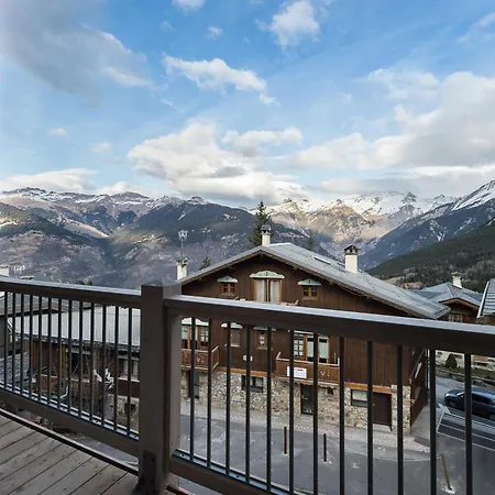 아파트 Appartement 5 Pieces Au Centre De Courchevel Avec Garage - Fr-1-562-7 쿠쉐벨